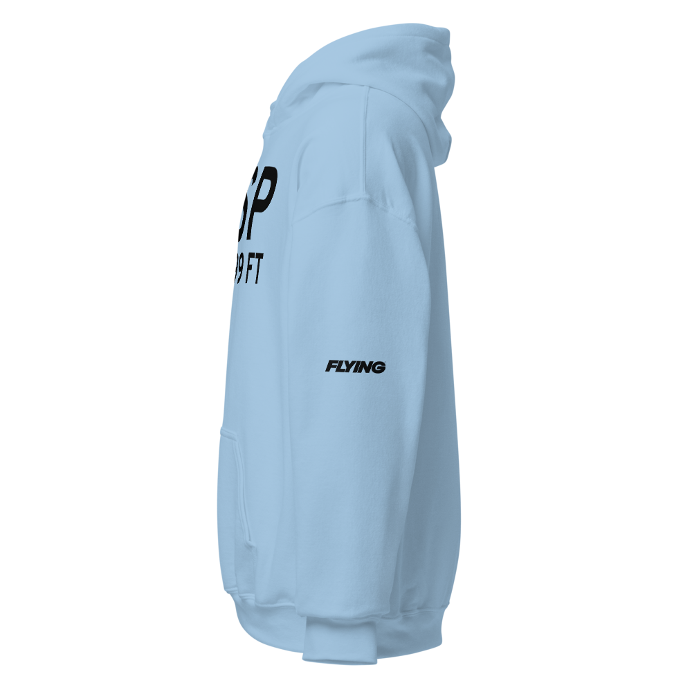 Long Island Mac Arthur Airport (KISP) ICAO Hoodie Sweatshirt 