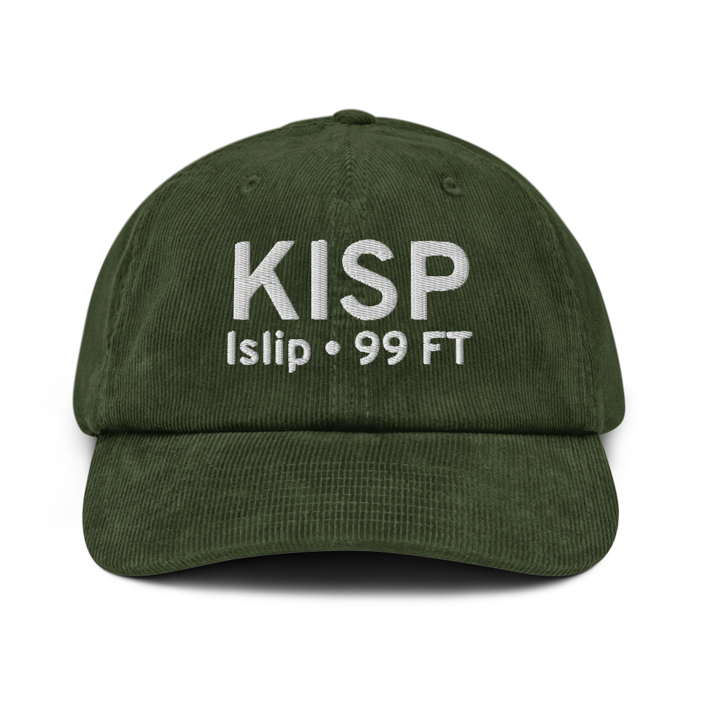 Long Island Mac Arthur Airport (KISP) ICAO Hat 
