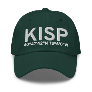 Long Island Mac Arthur Airport (KISP) ICAO Hat