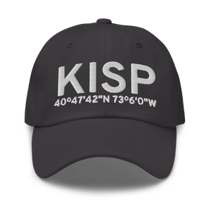 Long Island Mac Arthur Airport (KISP) ICAO Hat