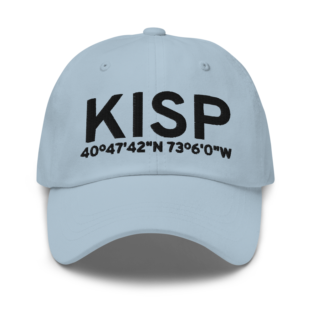 Long Island Mac Arthur Airport (KISP) ICAO Hat 