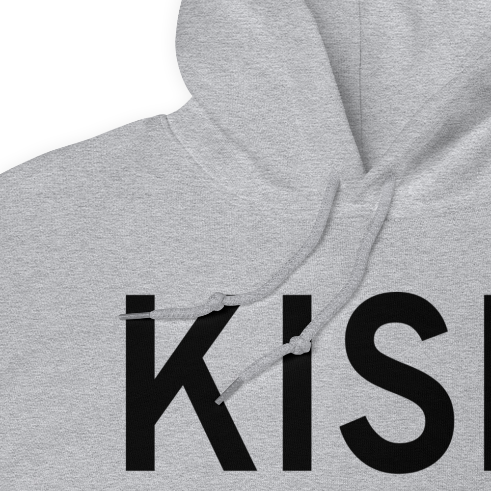 Long Island Mac Arthur Airport (KISP) ICAO Hoodie Sweatshirt 