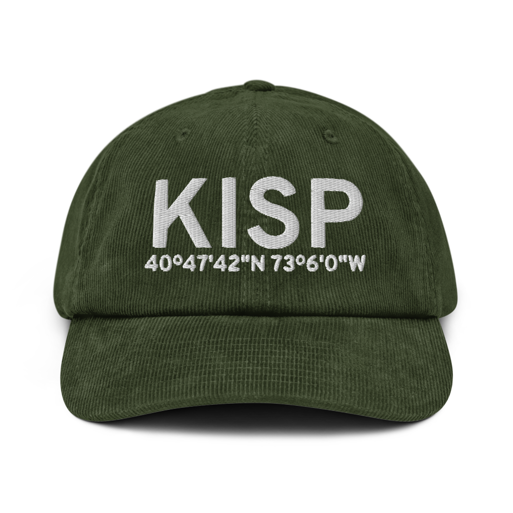 Long Island Mac Arthur Airport (KISP) ICAO Hat 