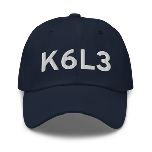 Lisbon Municipal Airport (K6L3) ICAO Hat