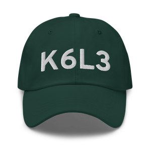 Lisbon Municipal Airport (K6L3) ICAO Hat