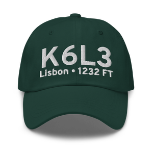 Lisbon Municipal Airport (K6L3) ICAO Hat