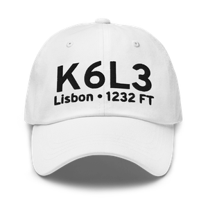 Lisbon Municipal Airport (K6L3) ICAO Hat