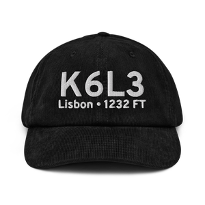 Lisbon Municipal Airport (K6L3) ICAO Hat