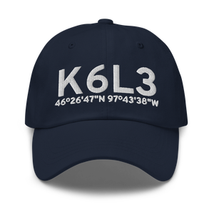 Lisbon Municipal Airport (K6L3) ICAO Hat