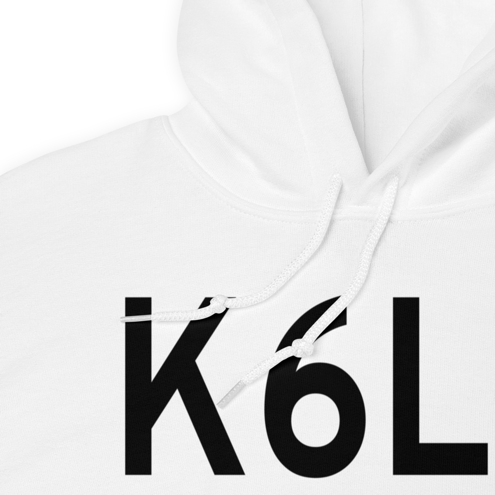 Lisbon Municipal Airport (K6L3) ICAO Hoodie Sweatshirt 