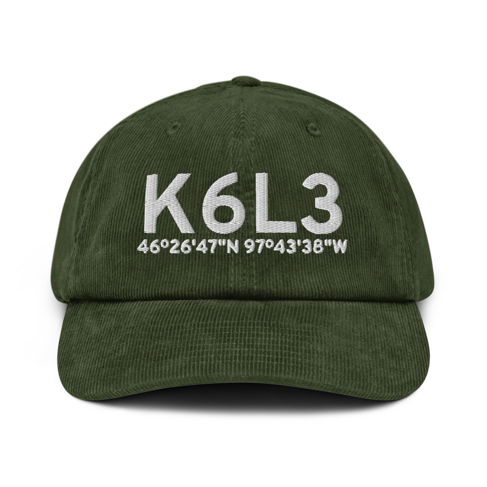 Lisbon Municipal Airport (K6L3) ICAO Hat 