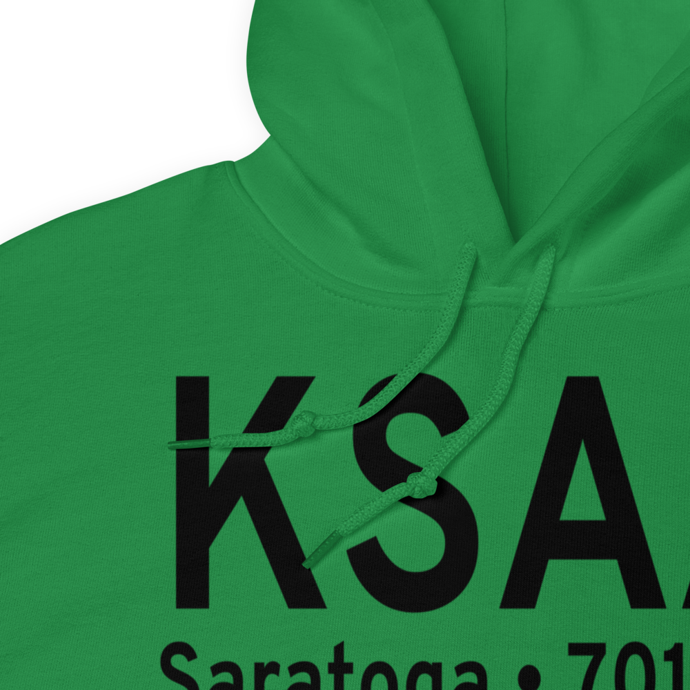 Shively Field (KSAA) ICAO Hoodie Sweatshirt 