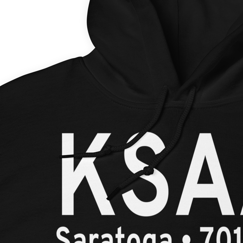 Shively Field (KSAA) ICAO Hoodie Sweatshirt 