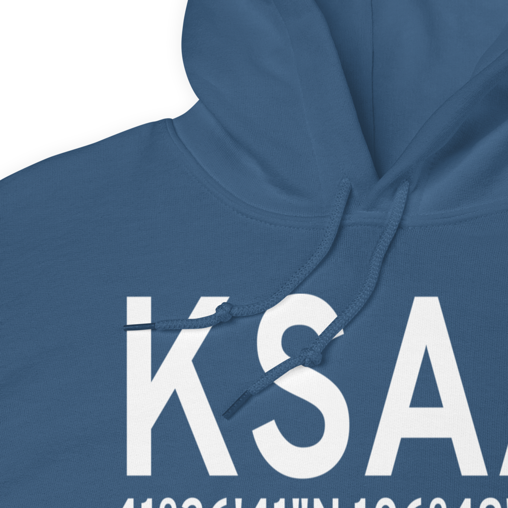 Shively Field (KSAA) ICAO Hoodie Sweatshirt 
