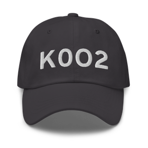 Baker Airport (K0O2) ICAO Hat