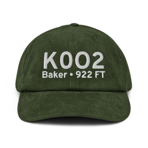 Baker Airport (K0O2) ICAO Hat