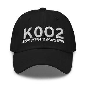 Baker Airport (K0O2) ICAO Hat