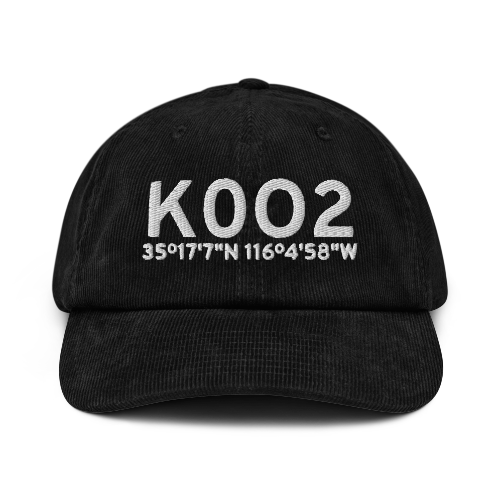 Baker Airport (K0O2) ICAO Hat 