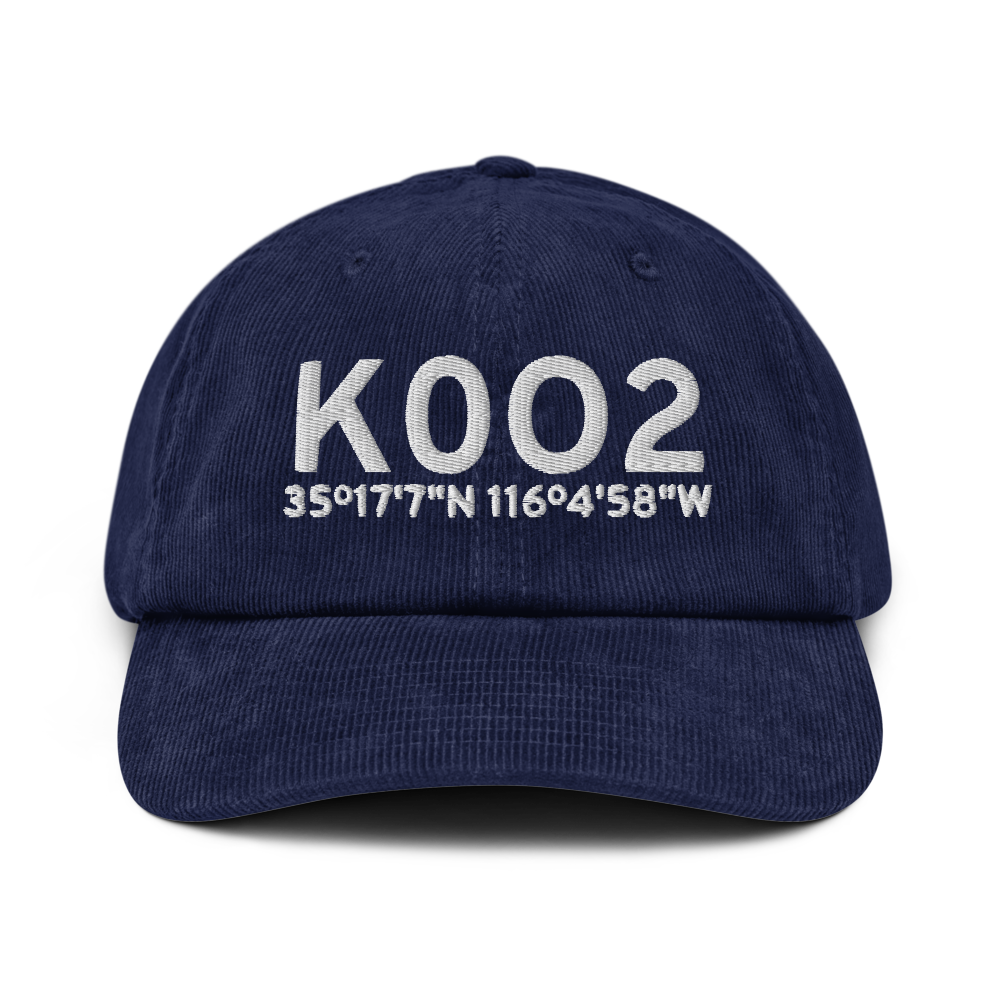 Baker Airport (K0O2) ICAO Hat 