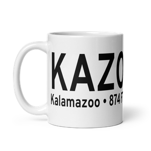 Kalamazoo Battle Creek International Airport (KAZO) ICAO Mug