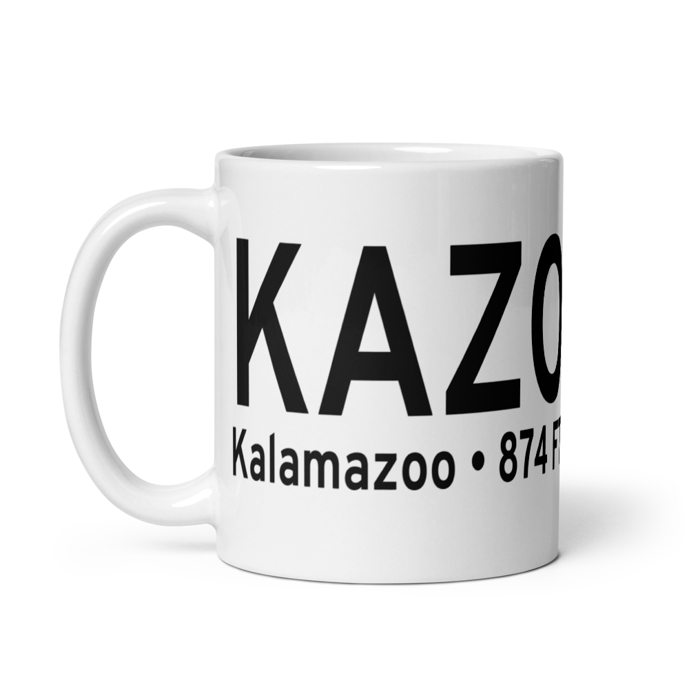 Kalamazoo Battle Creek International Airport (KAZO) ICAO Mug 