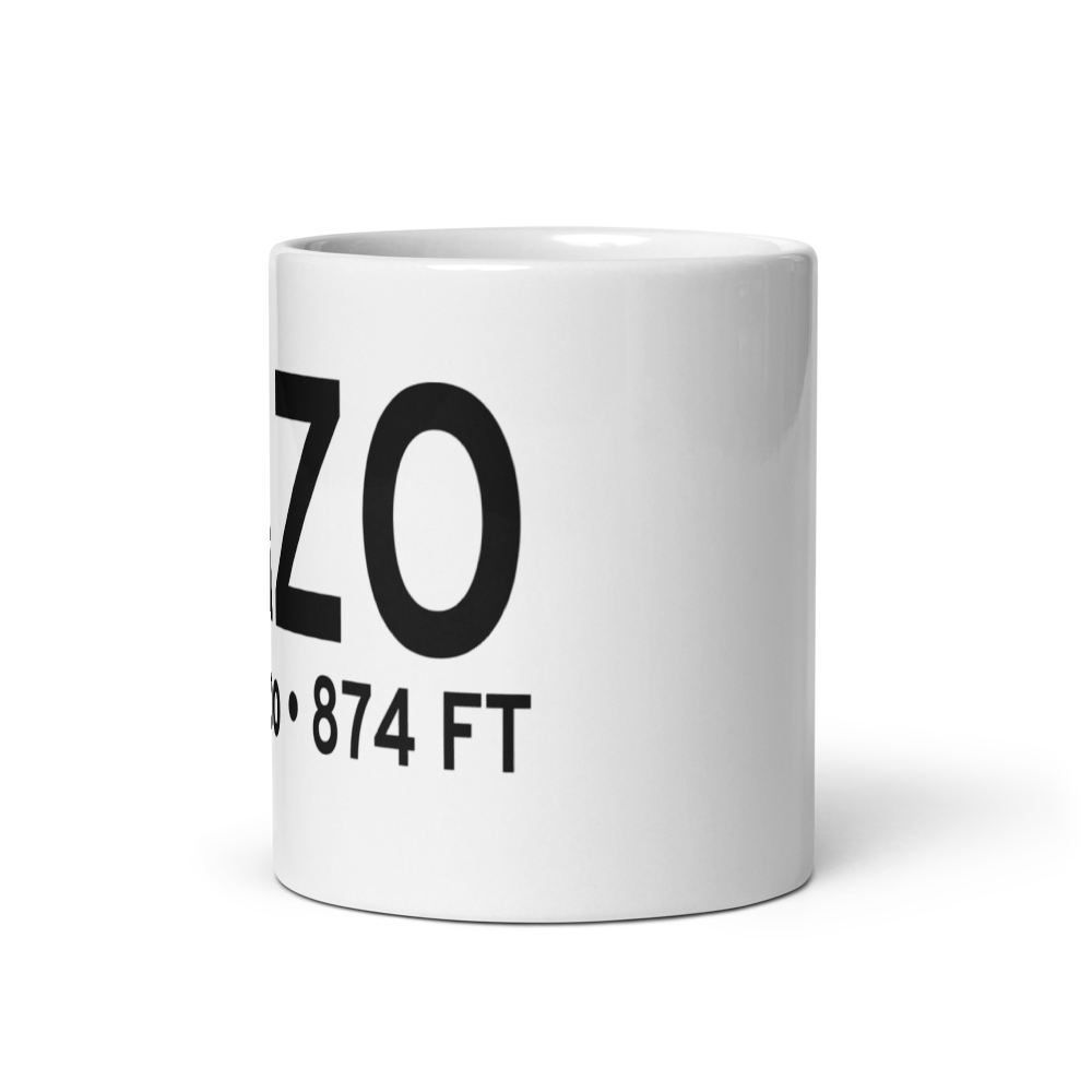 Kalamazoo Battle Creek International Airport (KAZO) ICAO Mug 