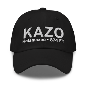 Kalamazoo Battle Creek International Airport (KAZO) ICAO Hat