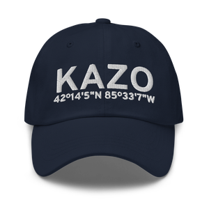 Kalamazoo Battle Creek International Airport (KAZO) ICAO Hat