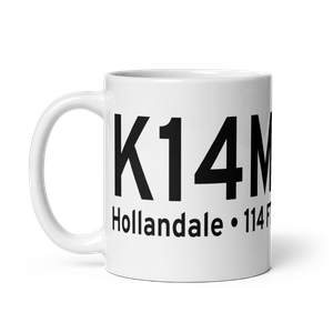 Hollandale Municipal Airport (K14M) ICAO Mug