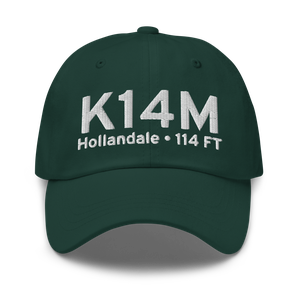 Hollandale Municipal Airport (K14M) ICAO Hat