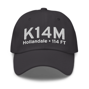 Hollandale Municipal Airport (K14M) ICAO Hat