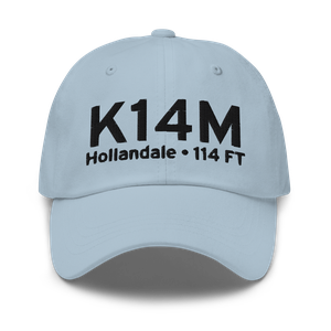 Hollandale Municipal Airport (K14M) ICAO Hat