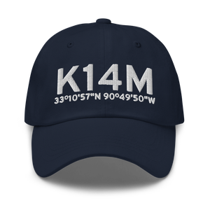 Hollandale Municipal Airport (K14M) ICAO Hat