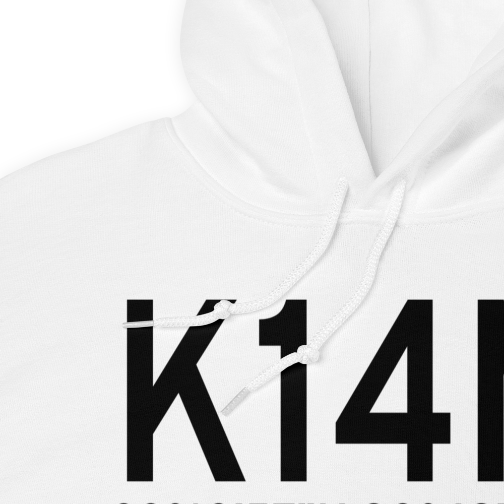 Hollandale Municipal Airport (K14M) ICAO Hoodie Sweatshirt 