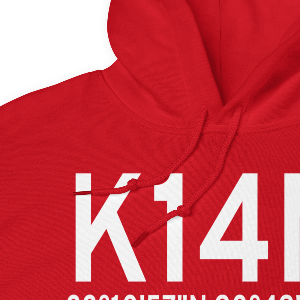 Hollandale Municipal Airport (K14M) ICAO Hoodie Sweatshirt 