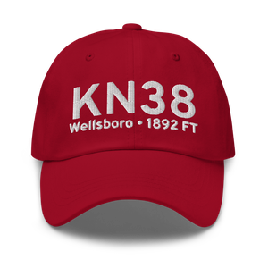 Wellsboro Johnston Airport (KN38) ICAO Hat