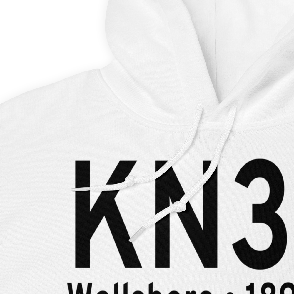 Wellsboro Johnston Airport (KN38) ICAO Hoodie Sweatshirt 