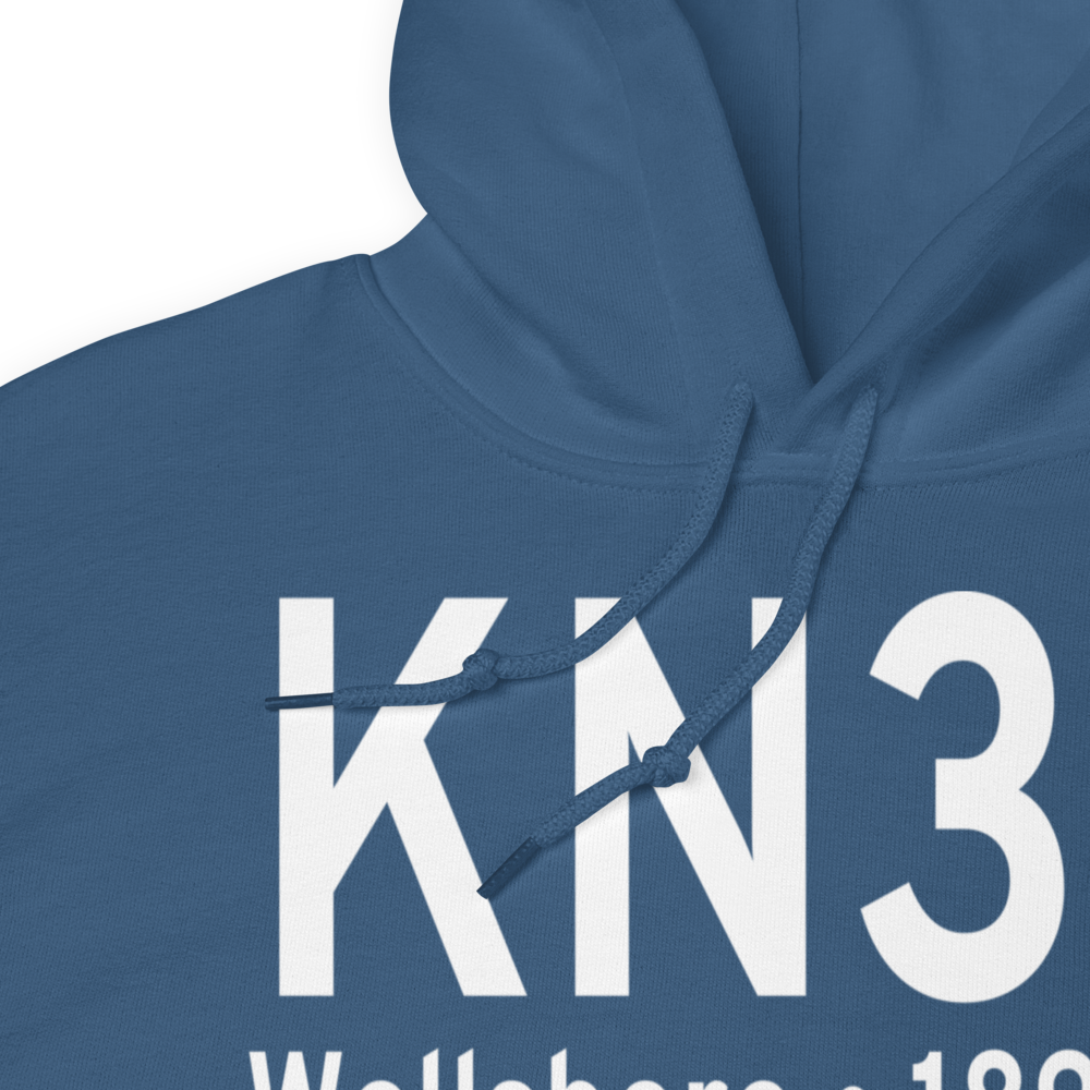 Wellsboro Johnston Airport (KN38) ICAO Hoodie Sweatshirt 