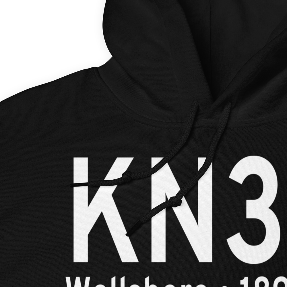 Wellsboro Johnston Airport (KN38) ICAO Hoodie Sweatshirt 