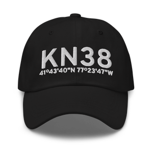 Wellsboro Johnston Airport (KN38) ICAO Hat