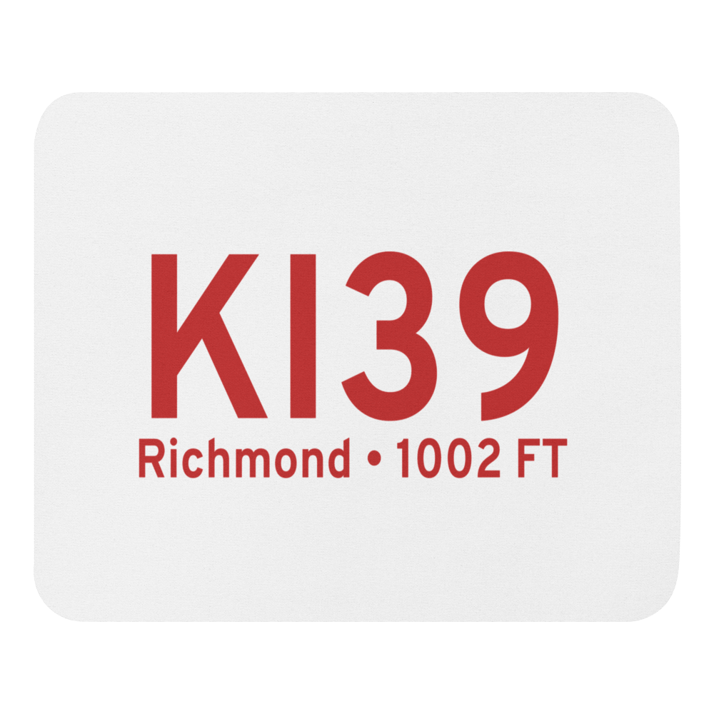 Madison Airport (KI39) ICAO  Mouse Pad 