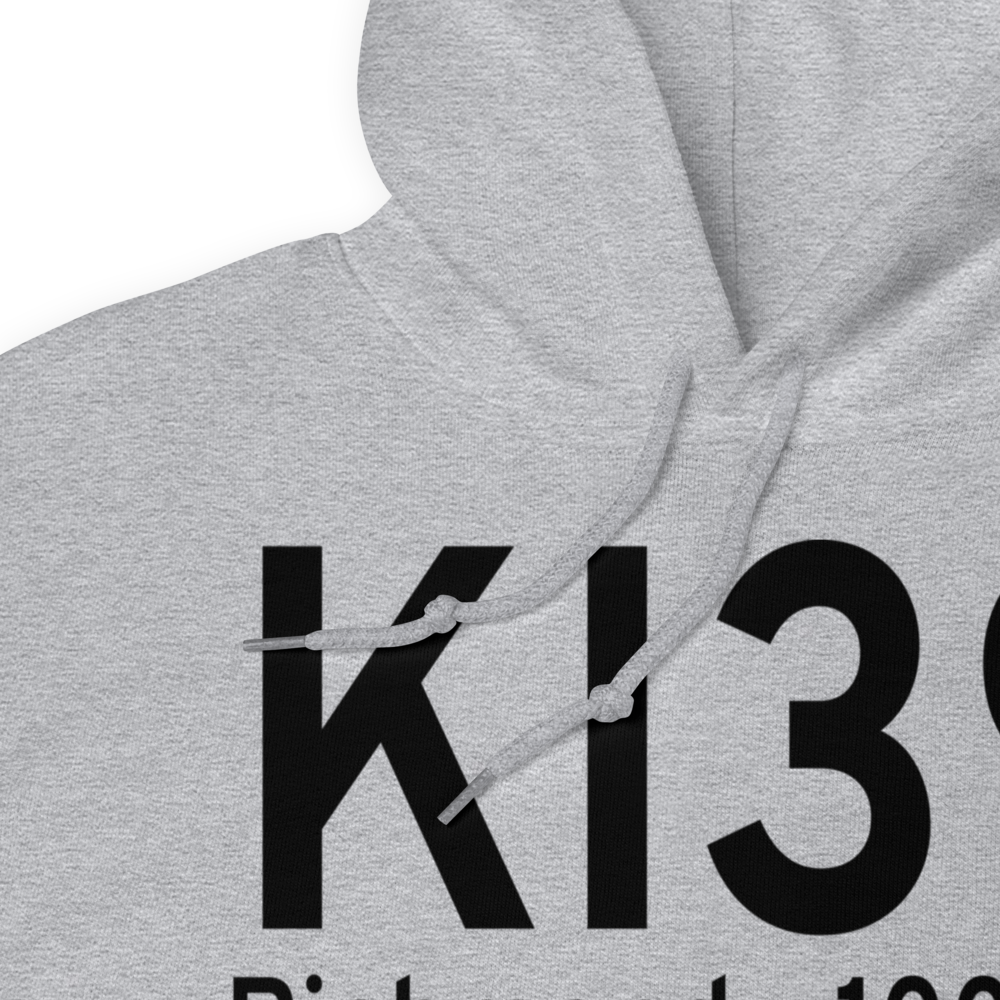 Madison Airport (KI39) ICAO Hoodie Sweatshirt 