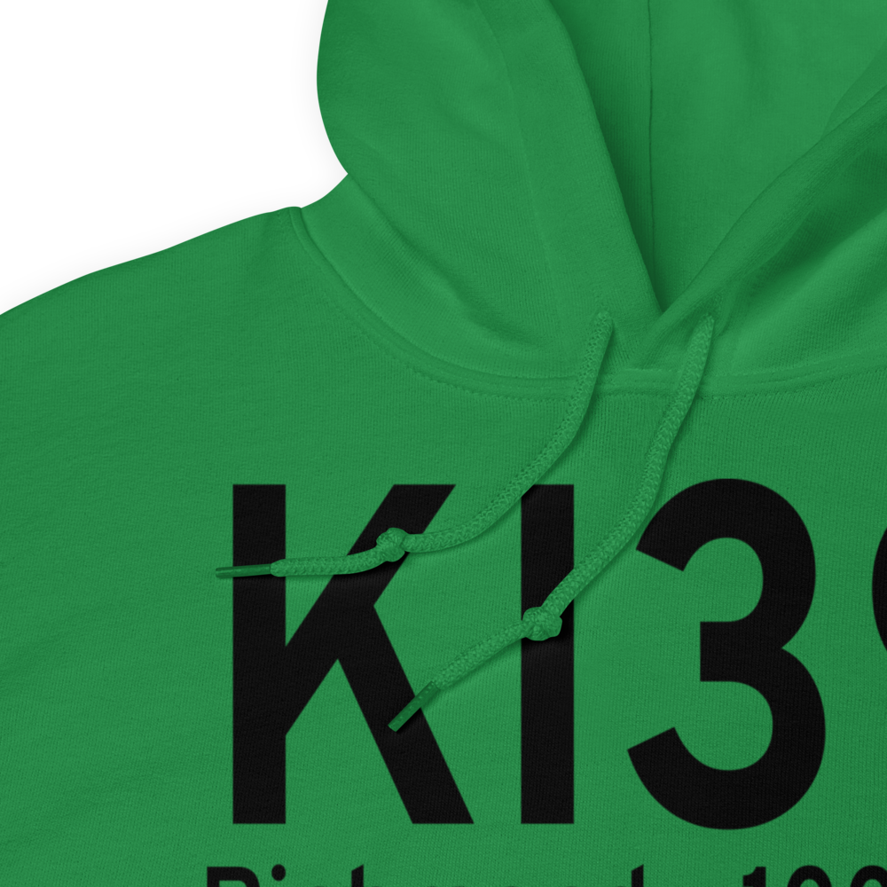 Madison Airport (KI39) ICAO Hoodie Sweatshirt 