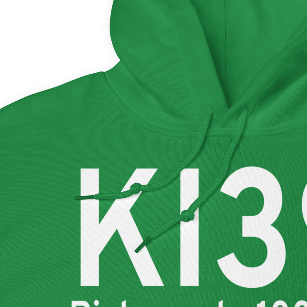 Madison Airport (KI39) ICAO Hoodie Sweatshirt 