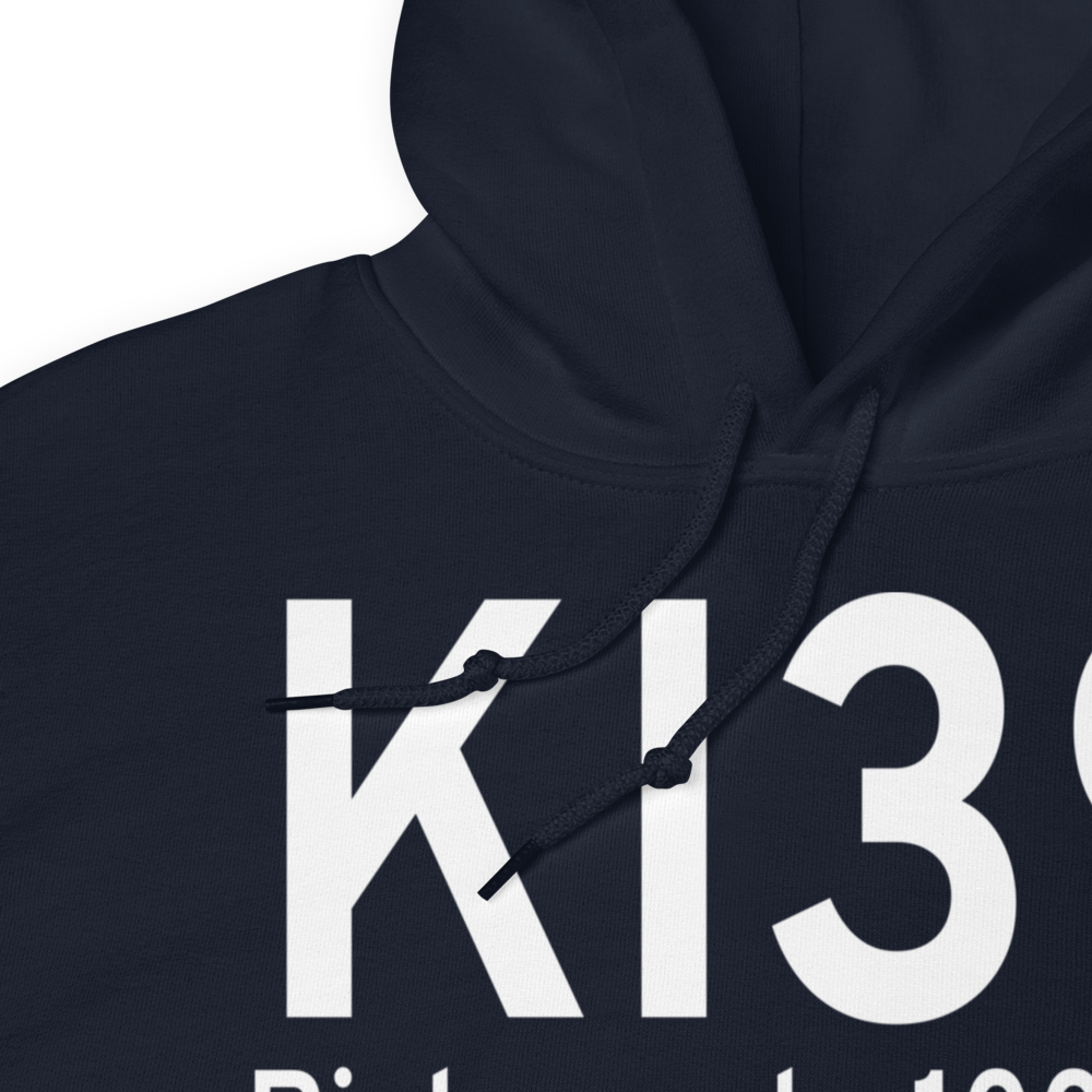 Madison Airport (KI39) ICAO Hoodie Sweatshirt 