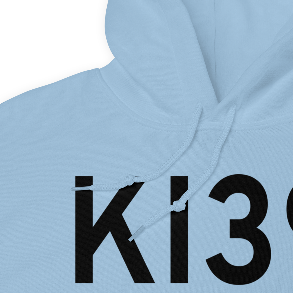 Madison Airport (KI39) ICAO Hoodie Sweatshirt 