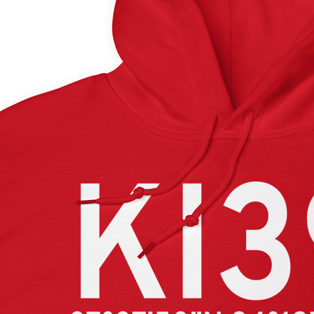 Madison Airport (KI39) ICAO Hoodie Sweatshirt 