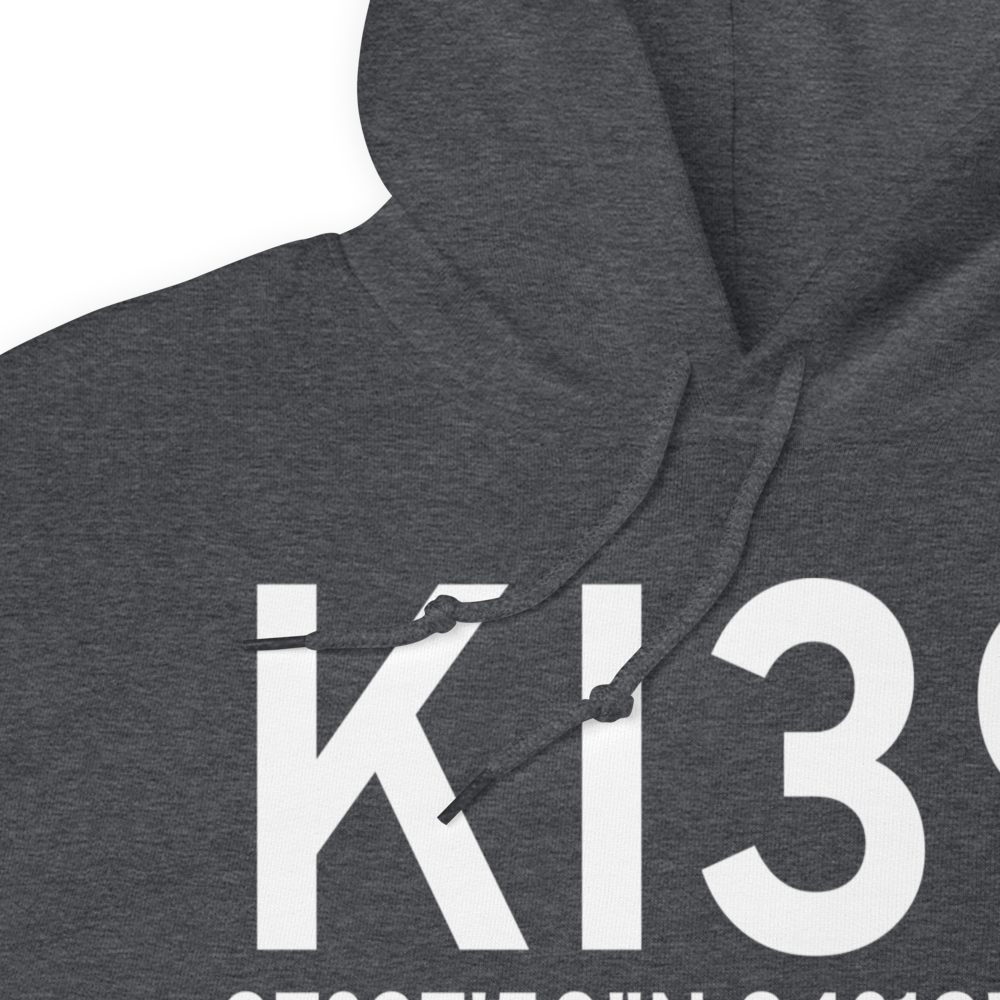 Madison Airport (KI39) ICAO Hoodie Sweatshirt 
