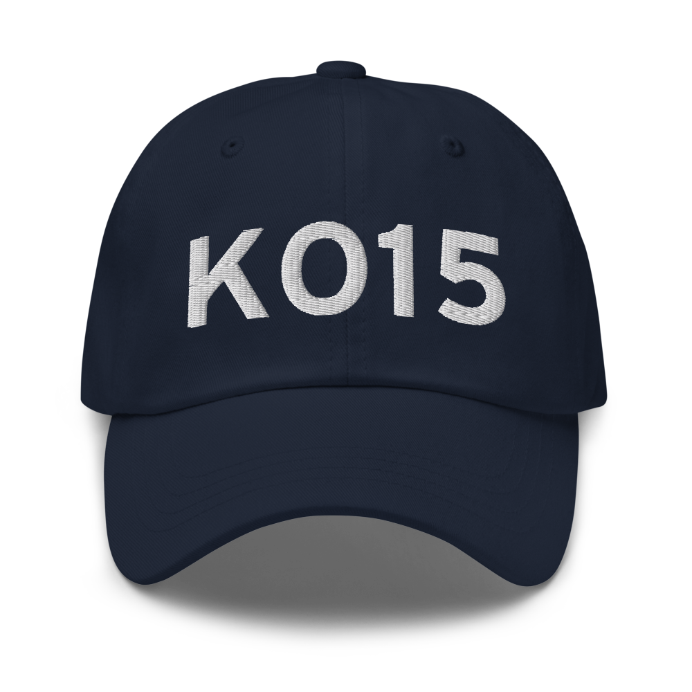 Turlock Municipal Airport (KO15) ICAO Hat 