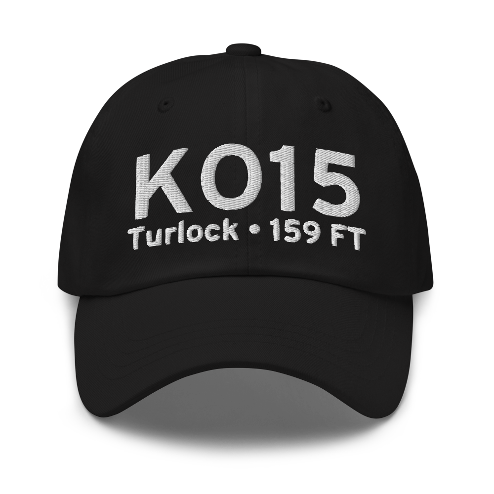 Turlock Municipal Airport (KO15) ICAO Hat 